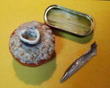 Foto del paso 5 de la receta: Tomate relleno de quinoa y arroz integral