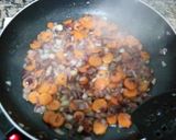 Foto del paso 3 de la receta Albóndigas de ternera en salsa de setas y zanahoria