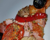 Foto del paso 3 de la receta: Pizza light! (Brócoli o Coliflor)