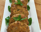 Foto del paso 4 de la receta: Hamburguesas dePavo con albahaca y tomate