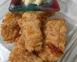 Foto del paso 4 de la receta: Pechuguitas de pollo crocantes con mayonesa de jengibre