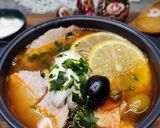 Foto del paso 11 de la receta: Sopa rusa solyanka /selyanka. Antigua Sopa Rusa uno de los platos preferidos de Dostoievski