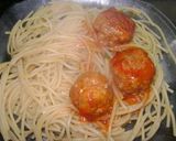 Foto del paso 8 de la receta: Spaghetti con albóndigas de La Dama y El Vagabundo
