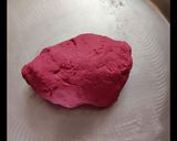 A picture of step 4 of Beetroot Semolina Pasta.