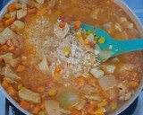 Foto langkah ke 4 dari resep Chicken Shawarma Rice.