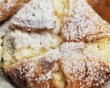 Túrós batyu leveles tésztából recept fázis 2 fotója