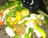 Foto langkah ke 4 dari resep Sayur Tumis taoco dan telur kecap.