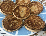 Foto del paso 2 de la receta: Tortitas de avena y proteína con canela