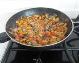 Foto del paso 10 de la receta: Espaguetis al dente y salsa de hortalizas