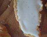 A picture of step 2 of Homemade Ham and Cheese Croissants with Light Béchamel.