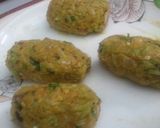 A picture of step 7 of Lokhi ke kabab.