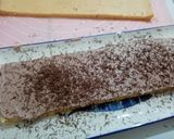 Pas rețetă Tort rapid cu cremă ganache, frișca și capşuni 4 fotografie
