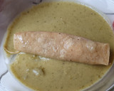 Foto del paso 8 de la receta: Enchiladas verdes cremosas