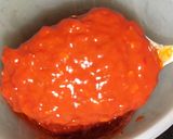 A picture of step 2 of Szechuan sauce.