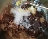 Foto langkah ke 2 dari resep Banana Brownies.