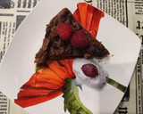 Foto del paso 7 de la receta: Tarta de Copa Danone, Plátano y Manzana y Arándanos con Base de Galletas de Centeno