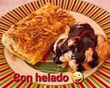 Foto del paso 13 de la receta: Coca de chicharrones y crema en hojaldre