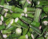A picture of step 1 of Chicken Boneless And Bhindi (Lady Finger).