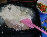 Foto langkah ke 2 dari resep Pan Crust/Pizza tipis happycall.