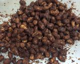 A picture of step 4 of Cinnamon Sugar coated Peanuts #authormarathon.
