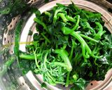 A picture of step 3 of 🌱 Korean Watercress Salad with Toasted Sesame (Vegan Banchan).