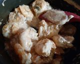 A picture of step 5 of Mayonnaise Butter Garlic Prawns.