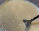 A picture of step 4 of Basbousa (Nammoura) Sweet Cake.