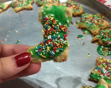 Foto del paso 9 de la receta: Galletitas navideñas de avena