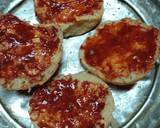 Vegetable mini piza#15minorlesscookingchallenge#jikonichallenge recipe step 4 photo