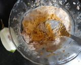 A picture of step 1 of Lemon Garlic Smoked Tuna Chaat.