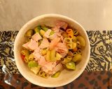 Foto del paso 6 de la receta: Ensalada con fideos "de colores"