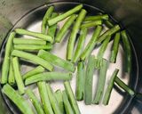 A picture of step 1 of French Beans Smoothie.