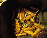 Foto del paso 7 de la receta Berenjenas fritas en airfryer con miel