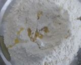 A picture of step 4 of Almond Ghughra (gujiye).