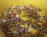 Taco beans mango salad post no 18 #goldenapron recipe step 1 photo