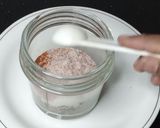A picture of step 3 of Qureshi kabab.