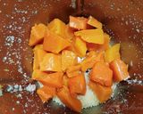Foto del paso 3 de la receta: Bocaditos de calabaza y avena con queso manchego de oveja