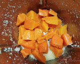 Foto del paso 3 de la receta: Bocaditos de calabaza y avena con queso manchego de oveja