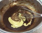 Foto langkah ke 2 dari resep “Milo Lava Cake”🌋.