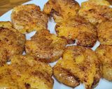 Foto del paso 4 de la receta: Patatas aplastadas