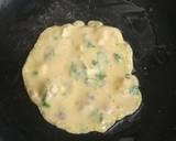 Cheesy besan kulcha recipe step 1 photo