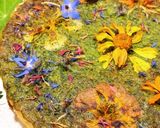 A picture of step 15 of Botanical green savoury tart.