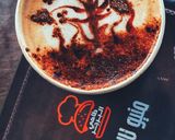 صورة لخطوة 1 من وصفة موكا لاتيه 🖤🎼☕