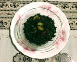 A picture of step 5 of Spinach Saag.