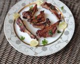 A picture of step 5 of Oven grilled lambs.