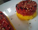 Colourful sticky rice with creamy sauce recipe step 27 photo