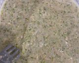 Foto del paso 4 de la receta: Tortilla de brócoli y pollo para bebés