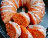 এগলেস অরেঞ্জ ব্যান্ডট কেক(eggless orange bundt cake recipe in Bengali) রেসিপির ধাপ 4 ছবি