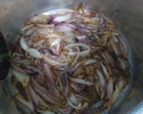 A picture of step 2 of Mattar Paneer n Rice#Theme Contest.