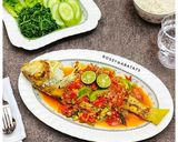 Foto langkah ke 5 dari resep Sambel Pecak Ikan Betawi (Ikan Kakap).
